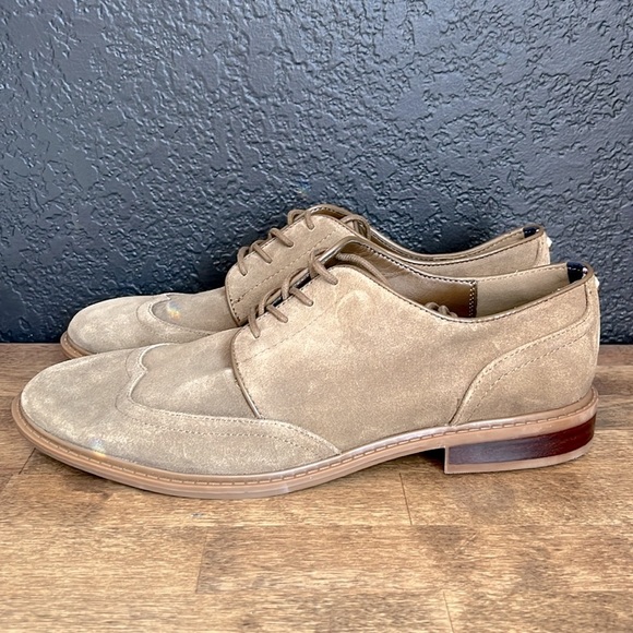 Tommy Hilfiger Other - Tommy Hilfiger Suede Dress Shoes Size 10